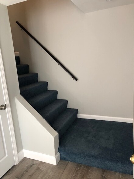 Stairs near front entrance - 940 W Main St