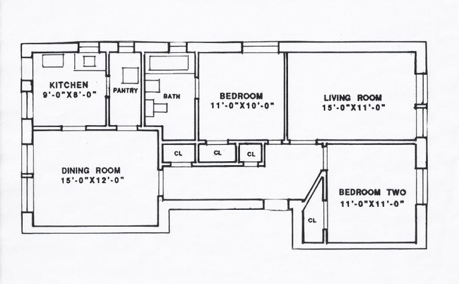 Floorplan - 437-59 W. Belmont Ave.