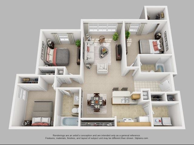 Floorplan - Vista Haven