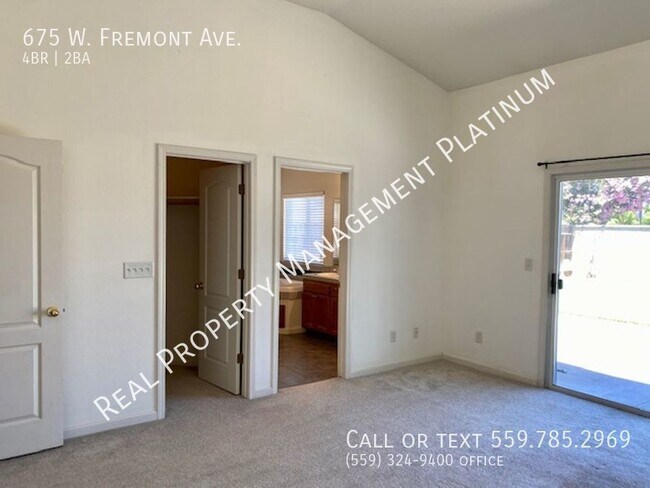 Building Photo - $2,395  Willow and Herndon, 4 Bedroom,  - ...
