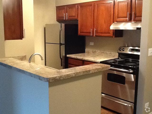 Kitchen - Brookdale on the Park