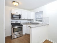 Sample Kitchen - Knollwood Apartments