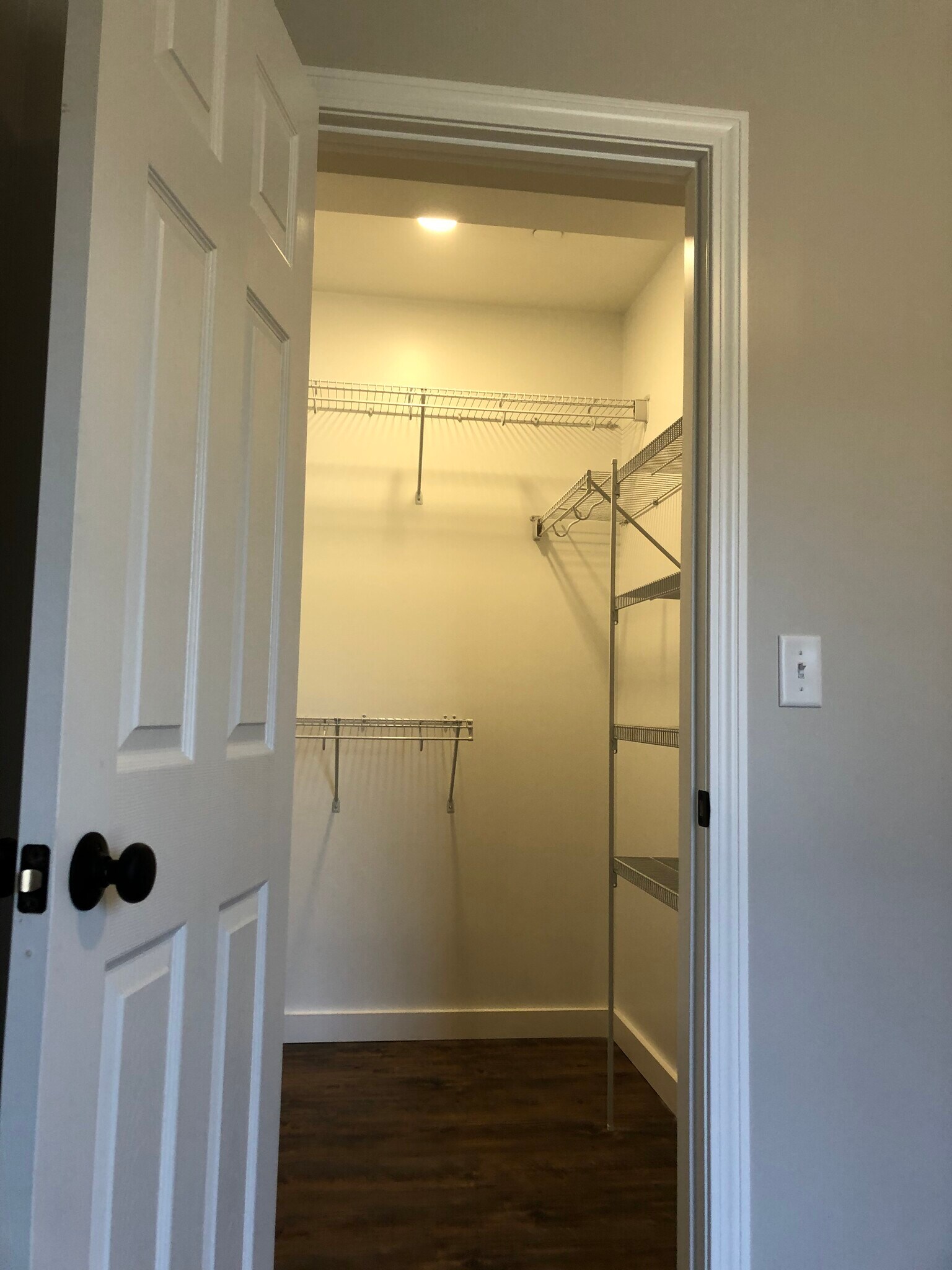 Master bedroom walk-in closet - 1 Davis Ln