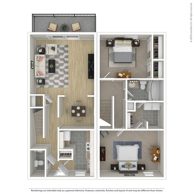 21.5 THZ - 501 Towns