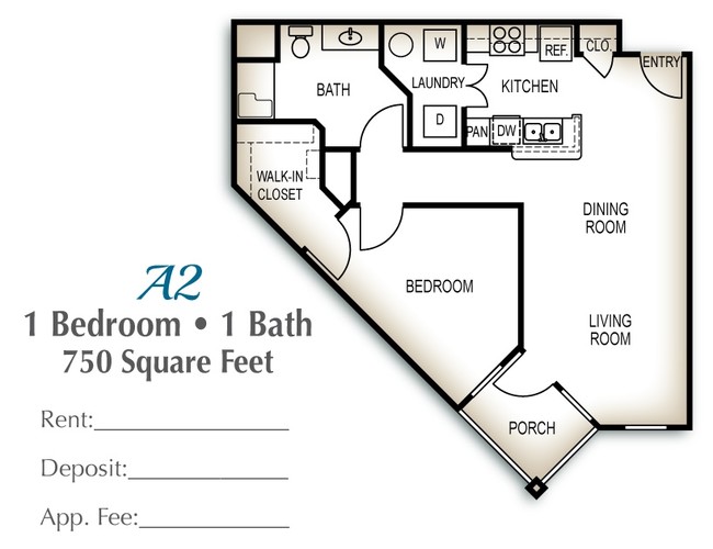 1BR/1BA - Manor at Hancock Park