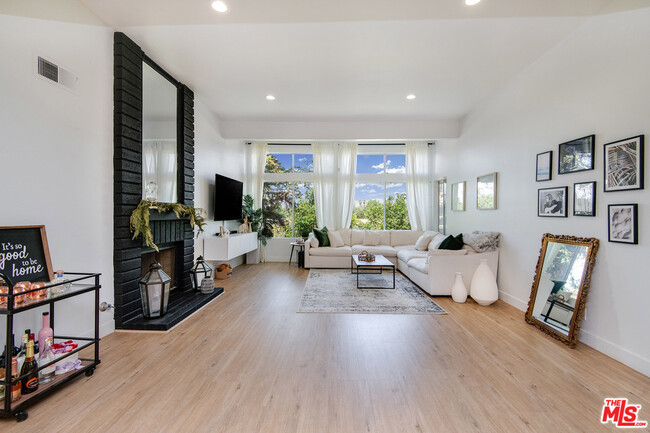 Main Living Area - Faces West so you get great sunsets - 7800 Topanga Canyon Blvd