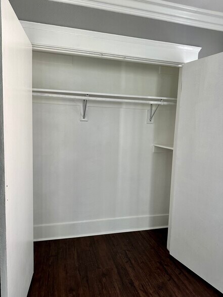 Living room closet - 1535 Freeman Ave