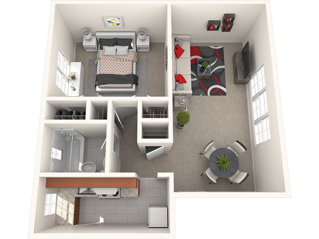 Floorplan - Langley Terrace