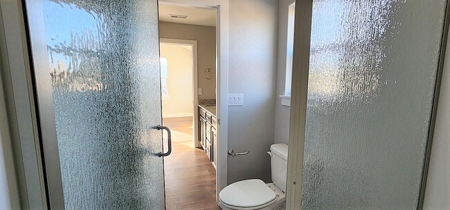 Primary Bathroom Shower - 1130 Swope Ave
