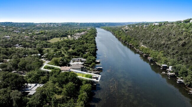 Building Photo - Lake Austin Mediterranean Retreat with Private Boat Dock & Panoramic Water Views