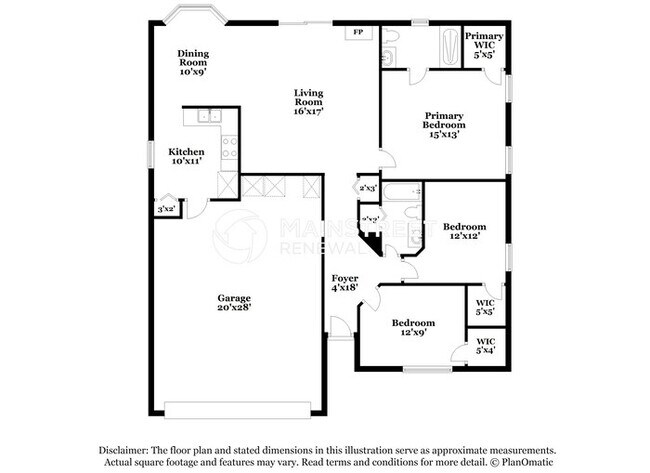 Building Photo - 3 Bedroom Pet-Friendly Home in JACKSONVILLE, FL with Main Street Renewal