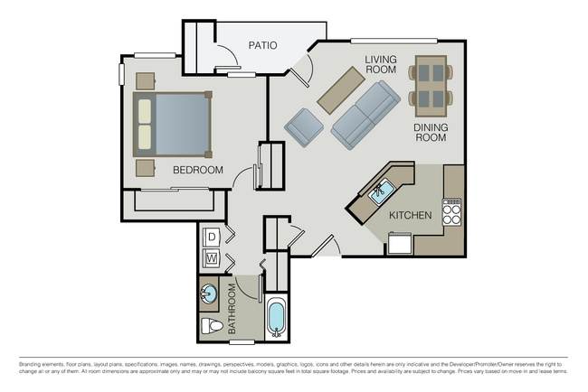 Floorplan - Salmon Run at Perry Creek