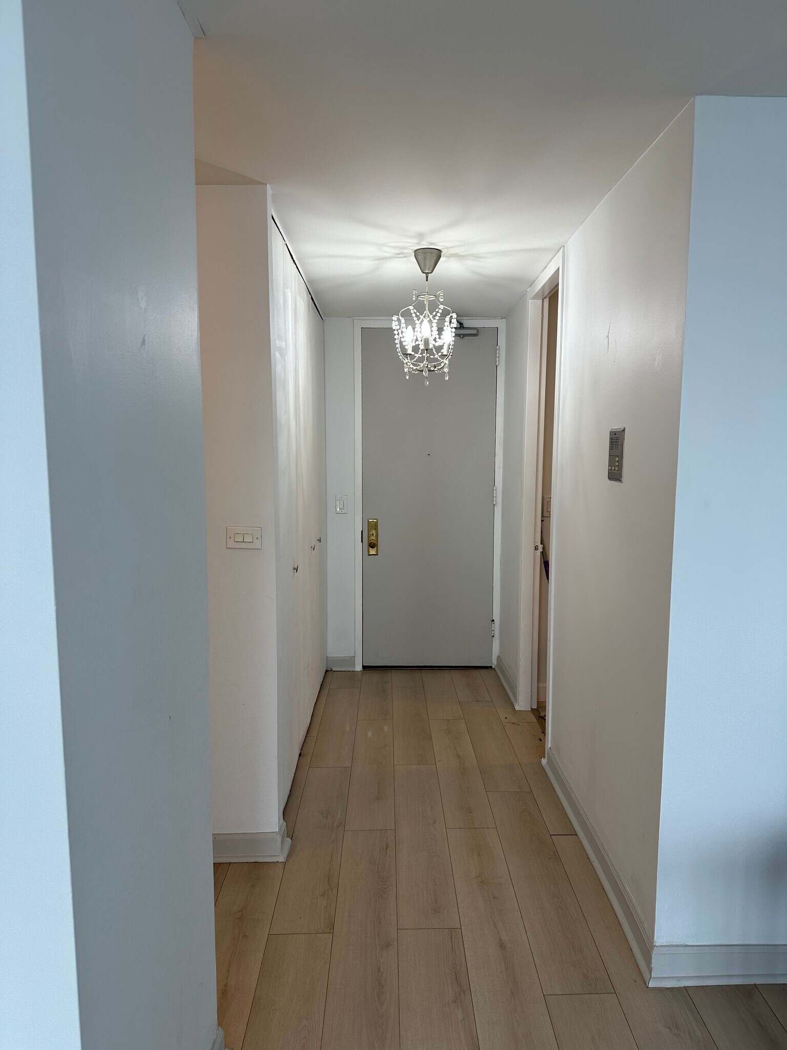 Hardwood floors - 655 W Irving Park Rd
