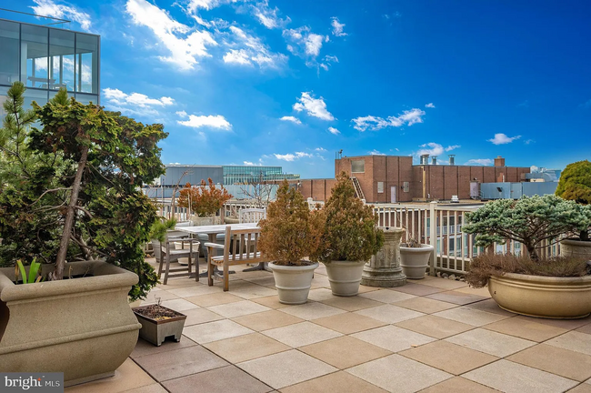 Roof terrace - 1301 20th St NW