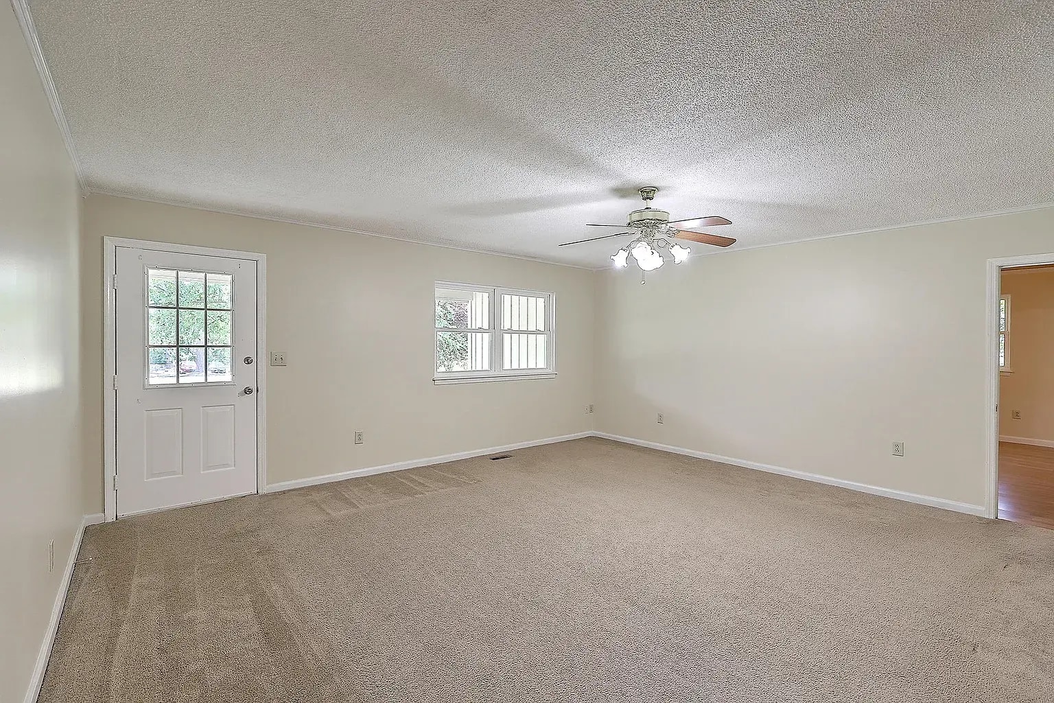 Living Room - 106 Mayrant St