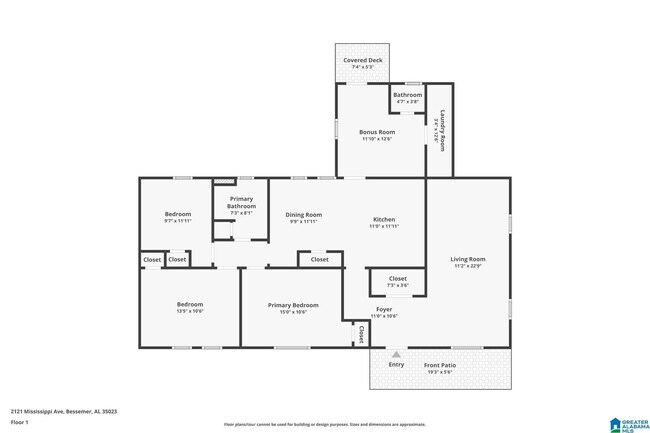 Building Photo - 2121 Mississippi Ave