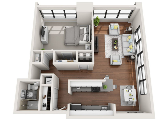 Floorplan - ELEVEN THIRTY