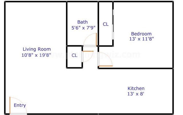 1BR/1BA - 443 Delavan Ave