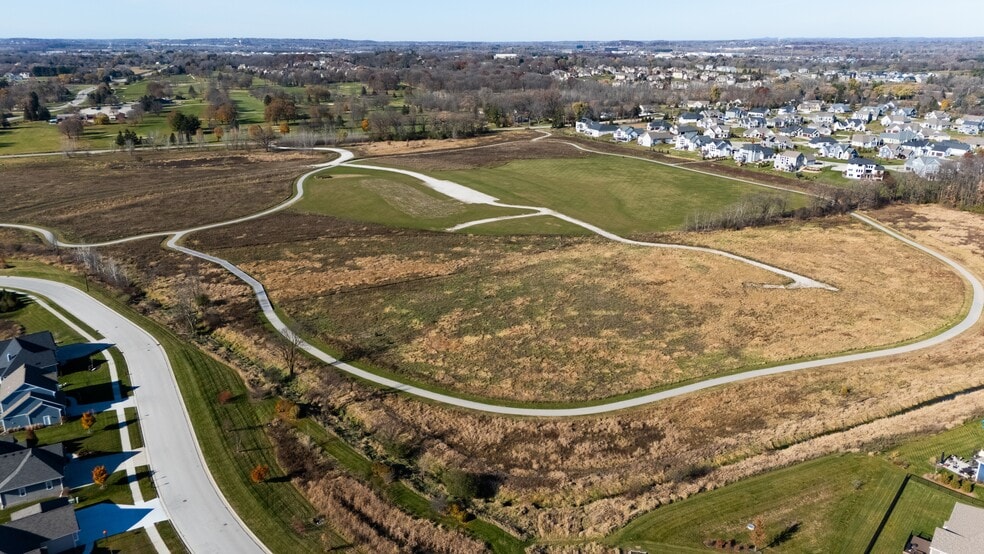 Park area (Village park being built)) - W198N5020 Hickory St