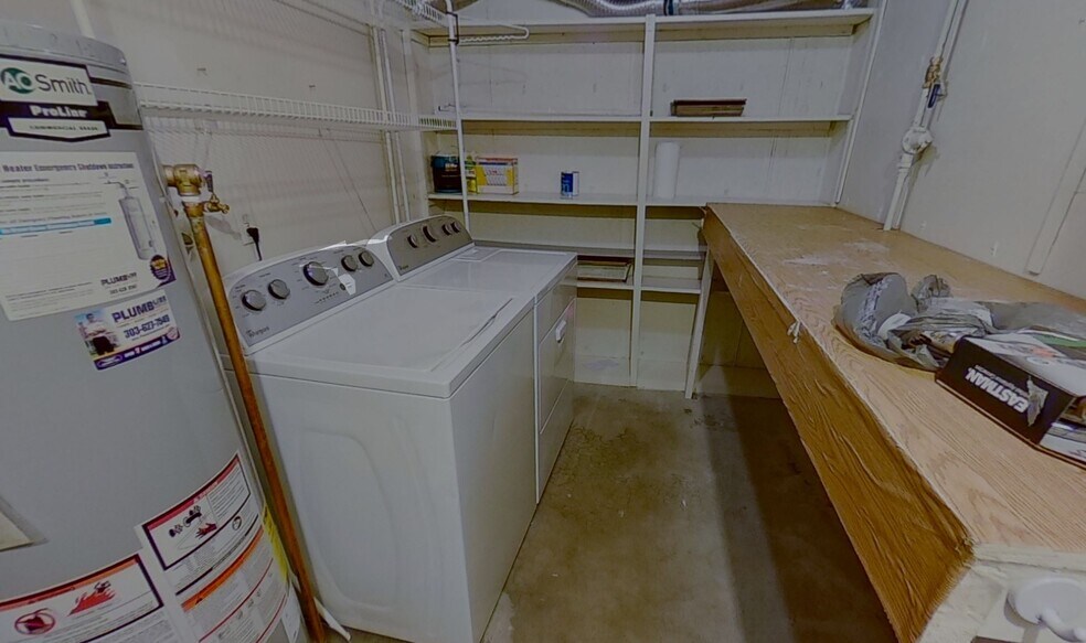 laundry in basement - 4226 S Granby St