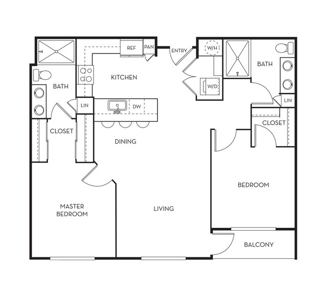 Floorplan - Altitude Sixteen 75