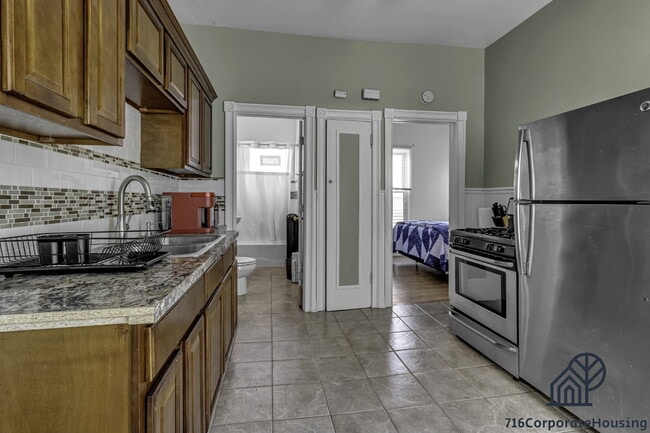Building Photo - Furnished 2-Bedroom Second-Floor Apartment Near Elmwood Village