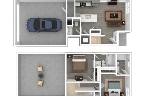 Floorplan - Division and Highland