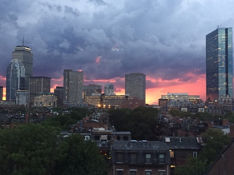 Roof Top View - 1411 Washington St