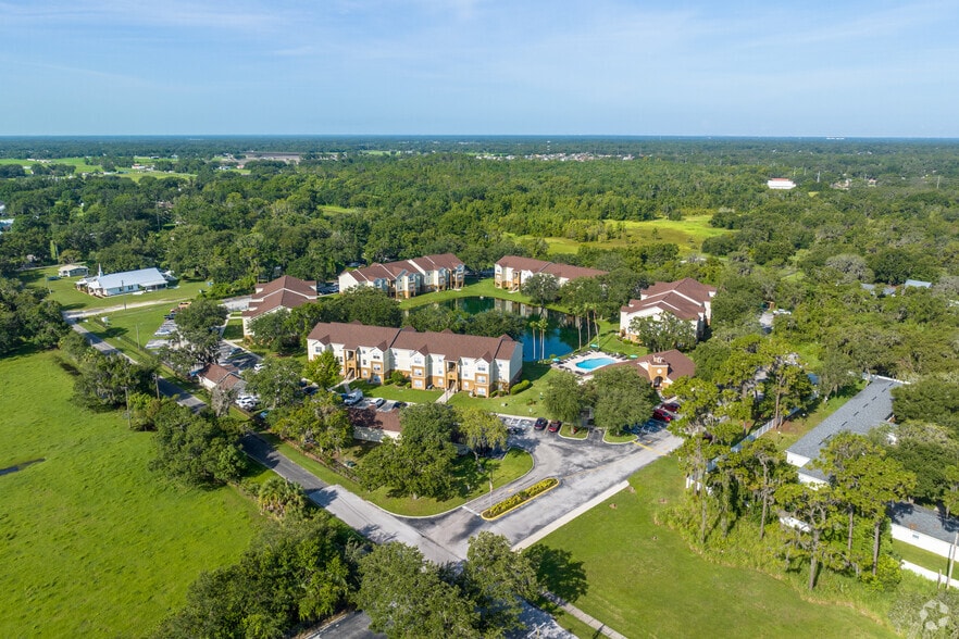 Aerial Photo - Tall Timbers