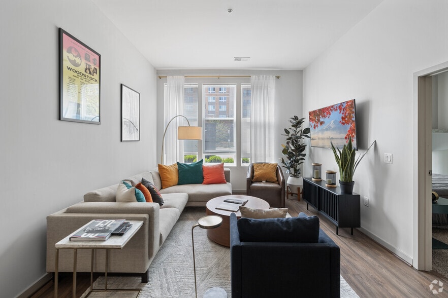 2BR,2BA- 1108 SF - The Shelby