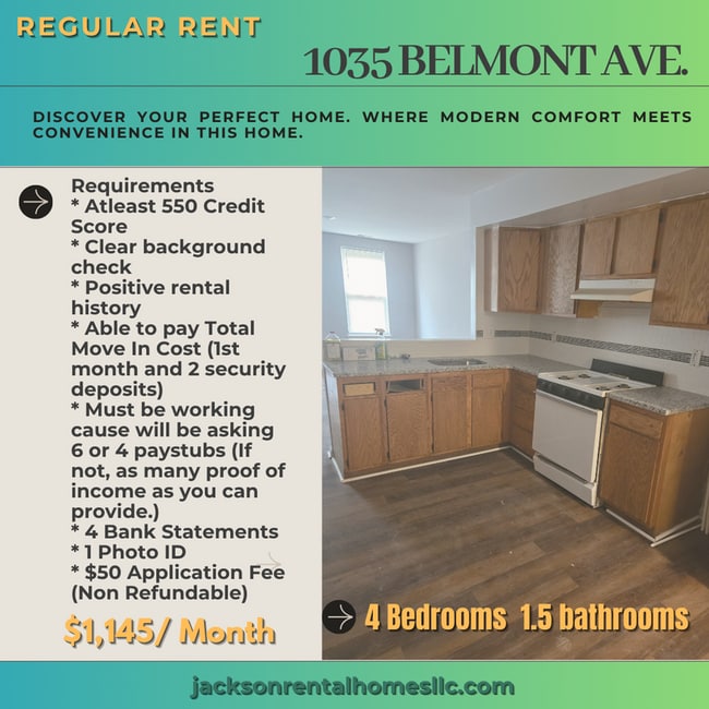Primary Photo - 1035 Belmont Ave