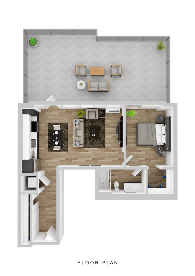 Floorplan - Hyas Point Apartments