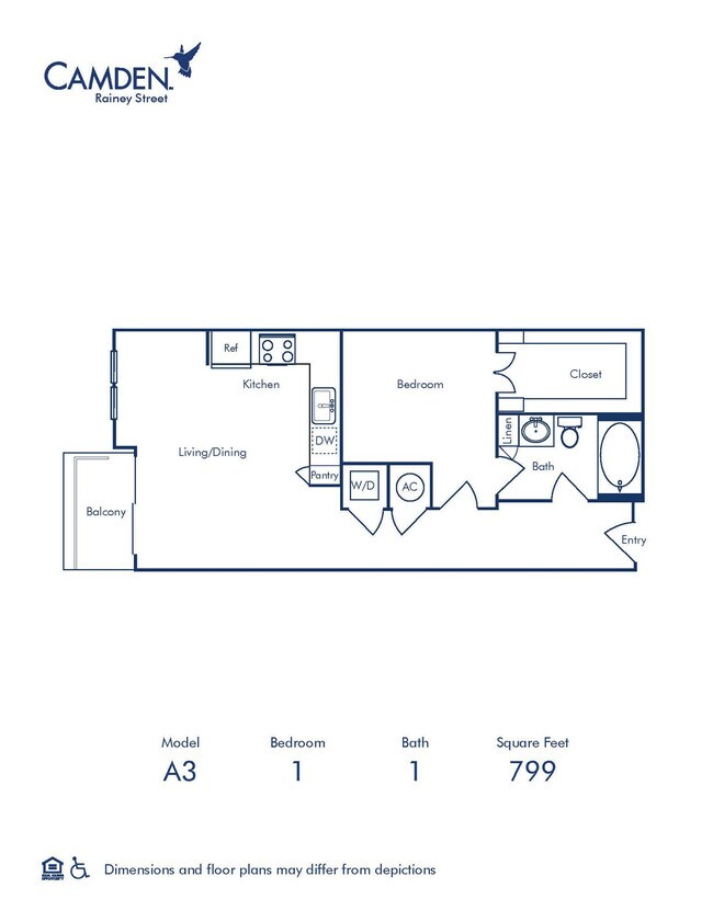 Floorplan - Camden Rainey Street