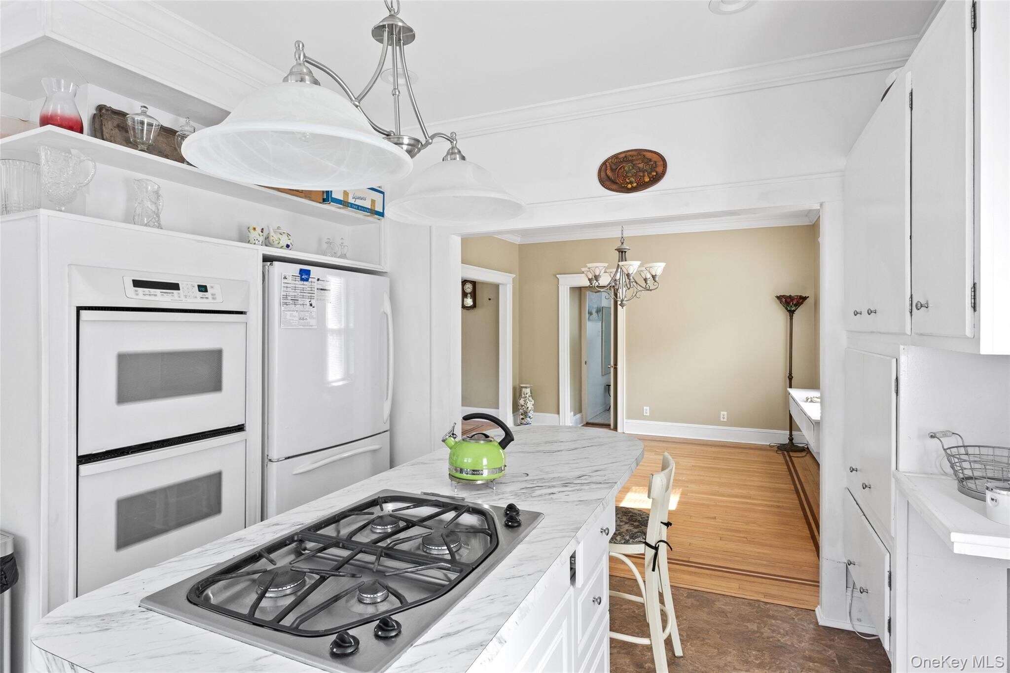 kitchen and dining room - 32 Whittier Dr