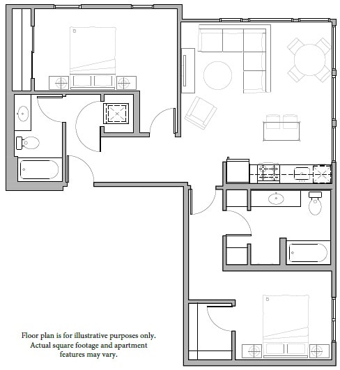 Floorplan - The Whittaker