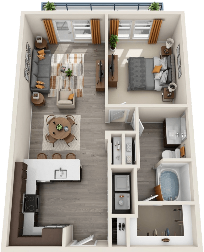 Floorplan - Junction at Galatyn Park