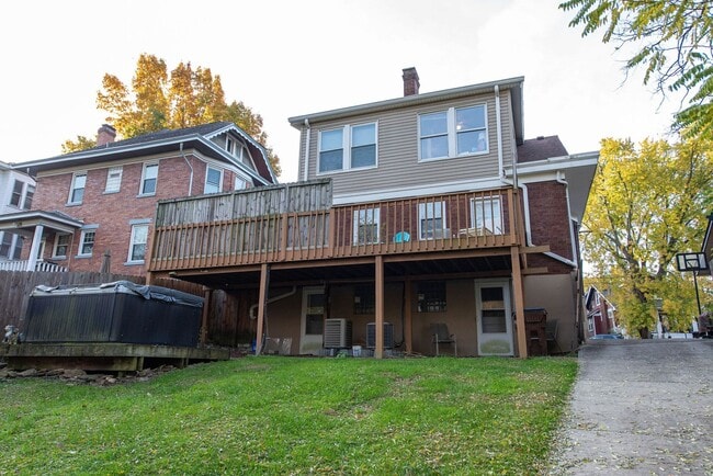 Building Photo - NORWOOD-  UNIT #1, 2+ bedroom 1.5 BATH W/ GARAGE /OVERSIZED YARD/DECK