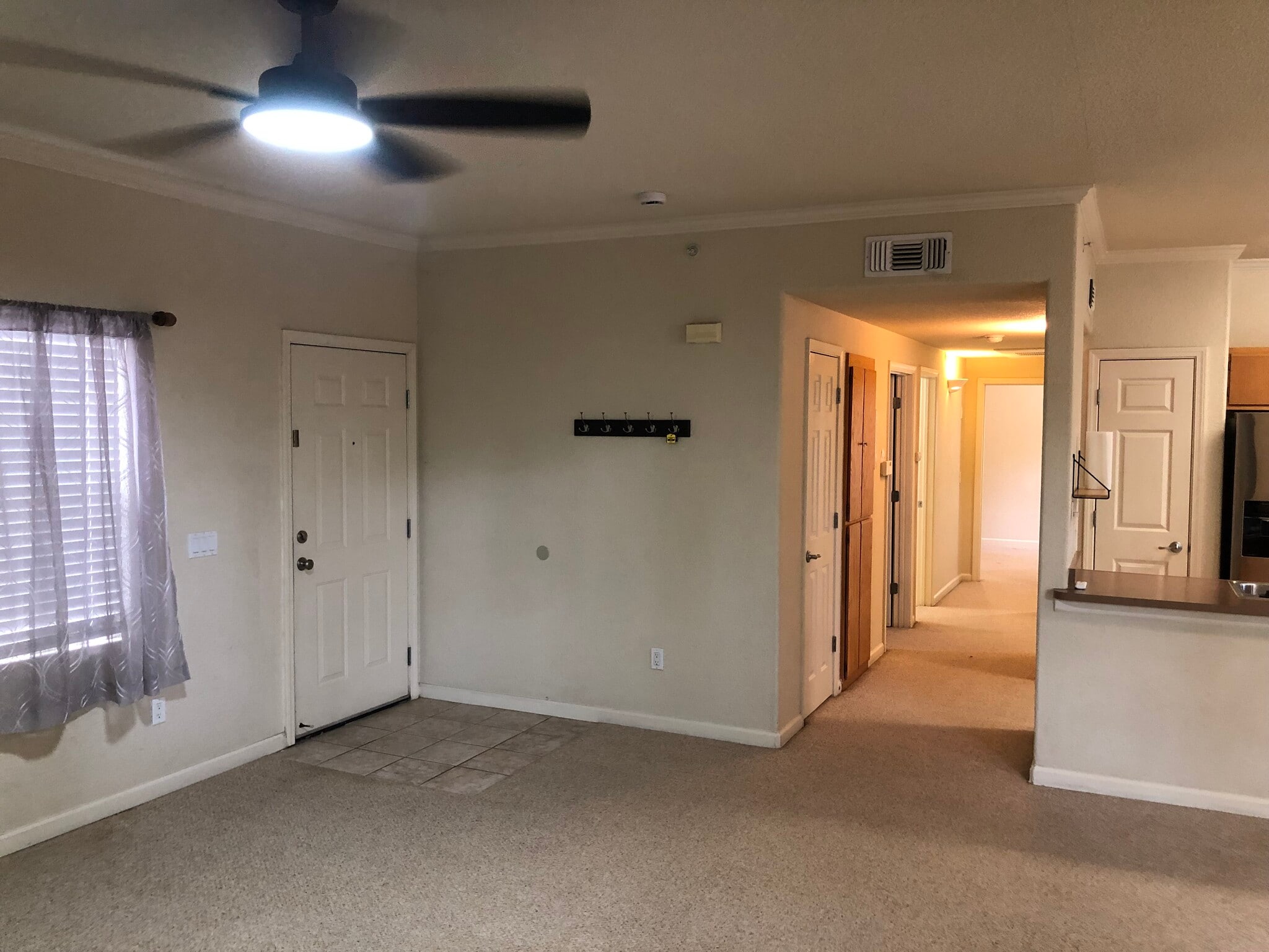 Living room/Hallway - 10001 Woodcreek Oaks Blvd