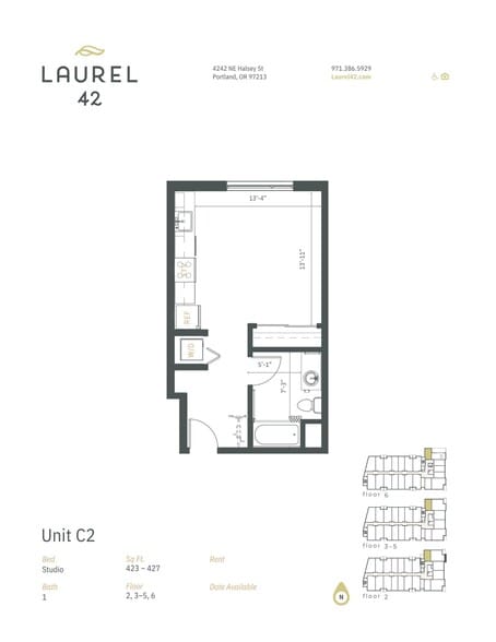 Floorplan Units ending in 01.pdf - Laurel 42