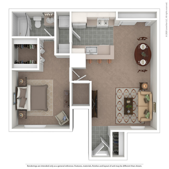 Floorplan - Pebble Creek