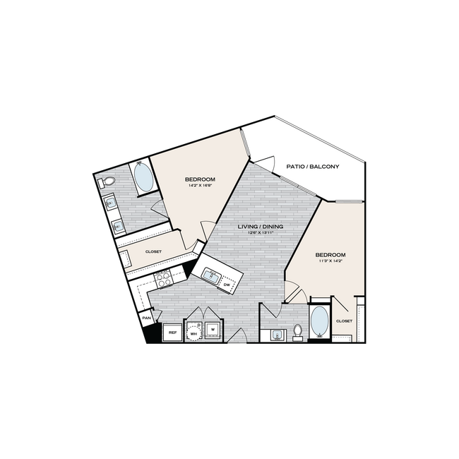 Floorplan - Jewel On Landmark