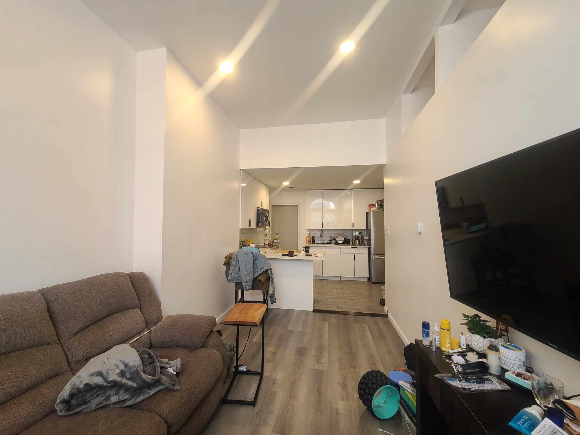 Unit 1 - Living Room - 2031 N 15th St