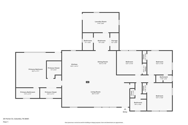 Building Photo - Renovated 4 Bed, 4 Bath Single Level Home, No HOA