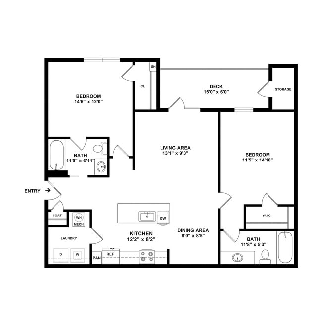 Floorplan - The Elle