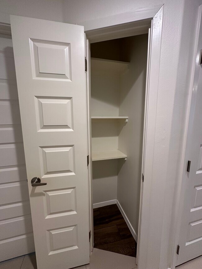 Hallway Closet - 2804 Wolverine St