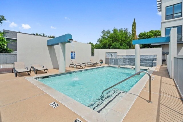 Community Pool - 4414 Cedar Springs Rd