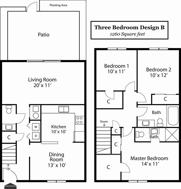 Floorplan - Braeburn Village