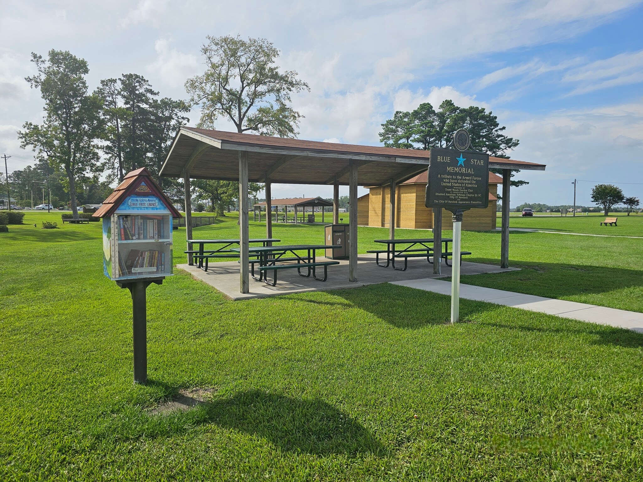 City Park picnic area - 419 Rams Rd