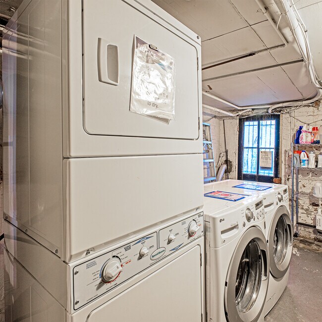 Basement Laundry Facilities - 1823 Riggs Pl NW