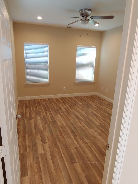Another angle on the first floor bedroom - 4926 Weeping Willow Rd